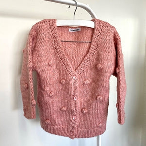 Commons Girls Pom Pom Cardigan