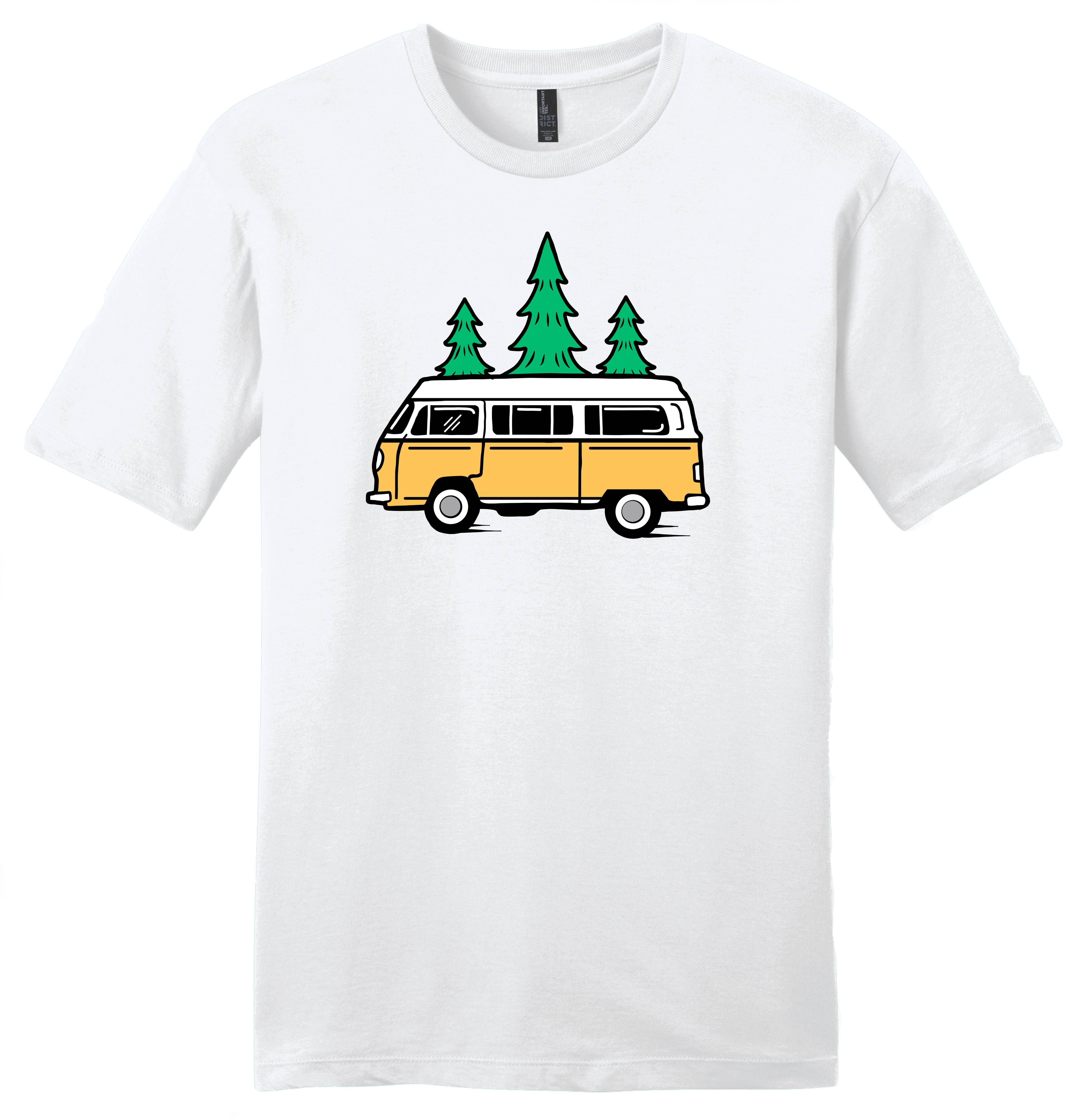 Bus and Trees Tee