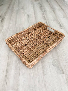 Commons Water Hyacinth Rectangle Tray