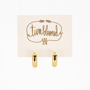 Tumbleweed Gold Earring Collection