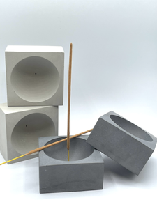 Concrete Incense Holder