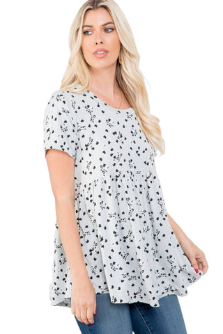 Shira Round Neck Top