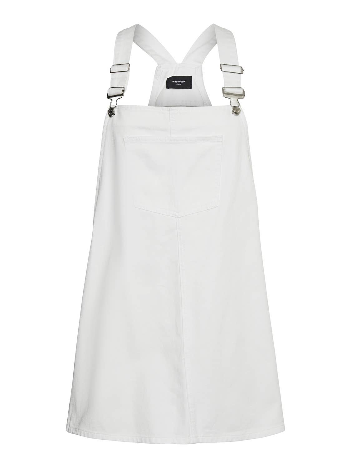 Vero Moda Kaila Dungaree Denim Dress One Common Vero Moda Kaila Dungaree Denim Dress One Common