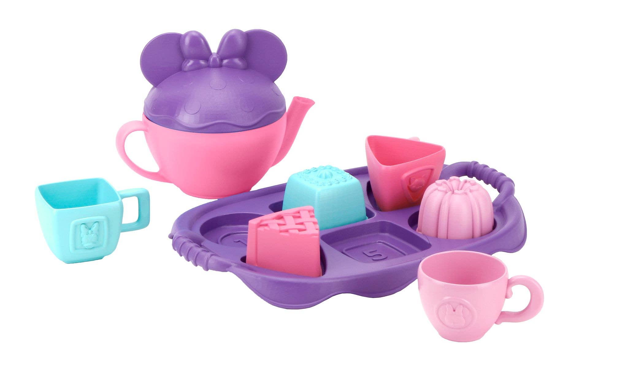 Minnie Mouse & Friends Tea Party Set
