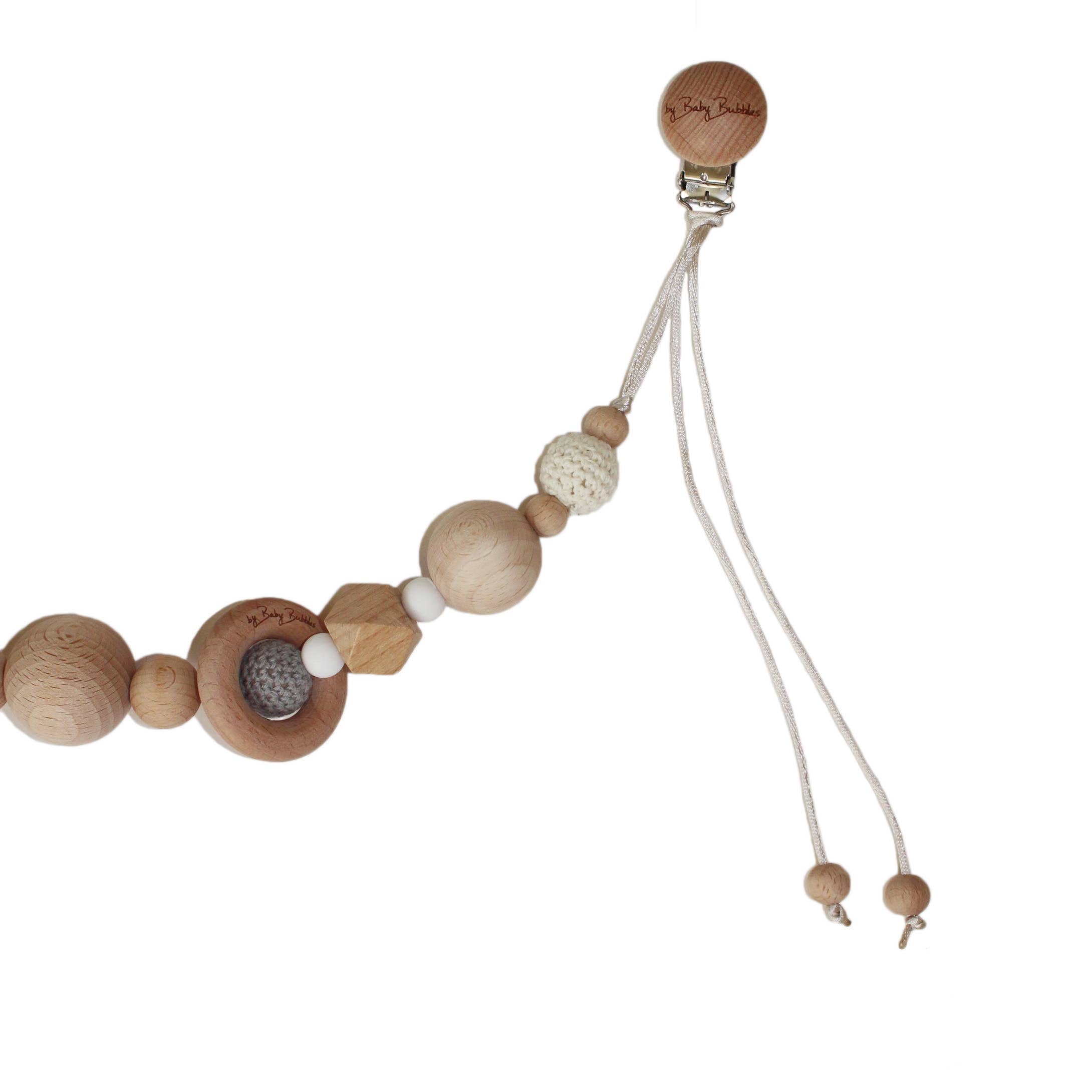 Commons Baby Catching Snowflakes Pram Garland