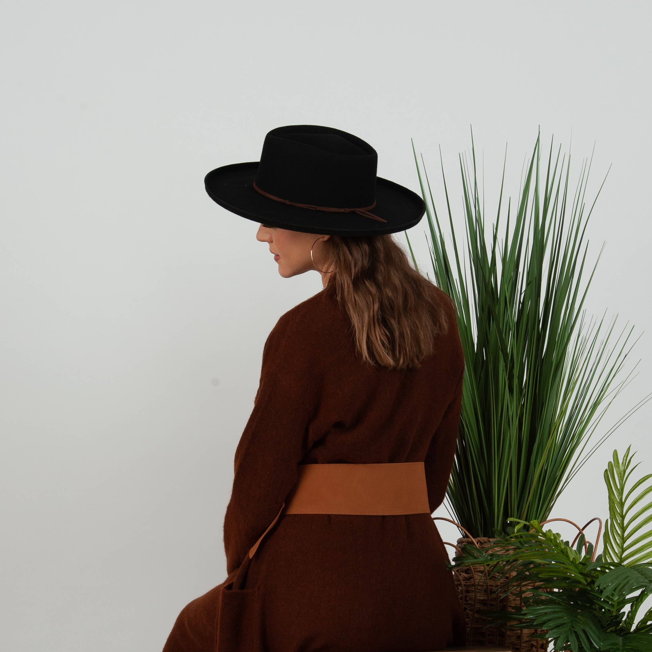 Sadie Crown Shape Hat