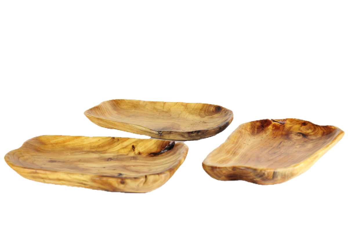 Greener Valley Wooden Tray