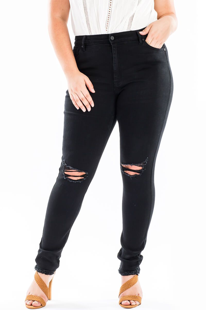 KanCan Naya High Rise Super Skinny Jeans - Plus