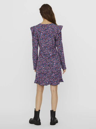 Vero Moda Maya Short Frill Dress