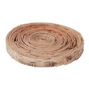 Stripped Birchwood Charger