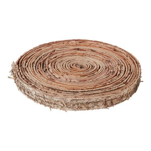 Stripped Birchwood Charger
