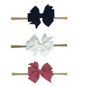 Headbands of Hope Lil Bow Peep Clip Bows Set