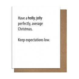 Pretty Alright Goods Holiday Cards