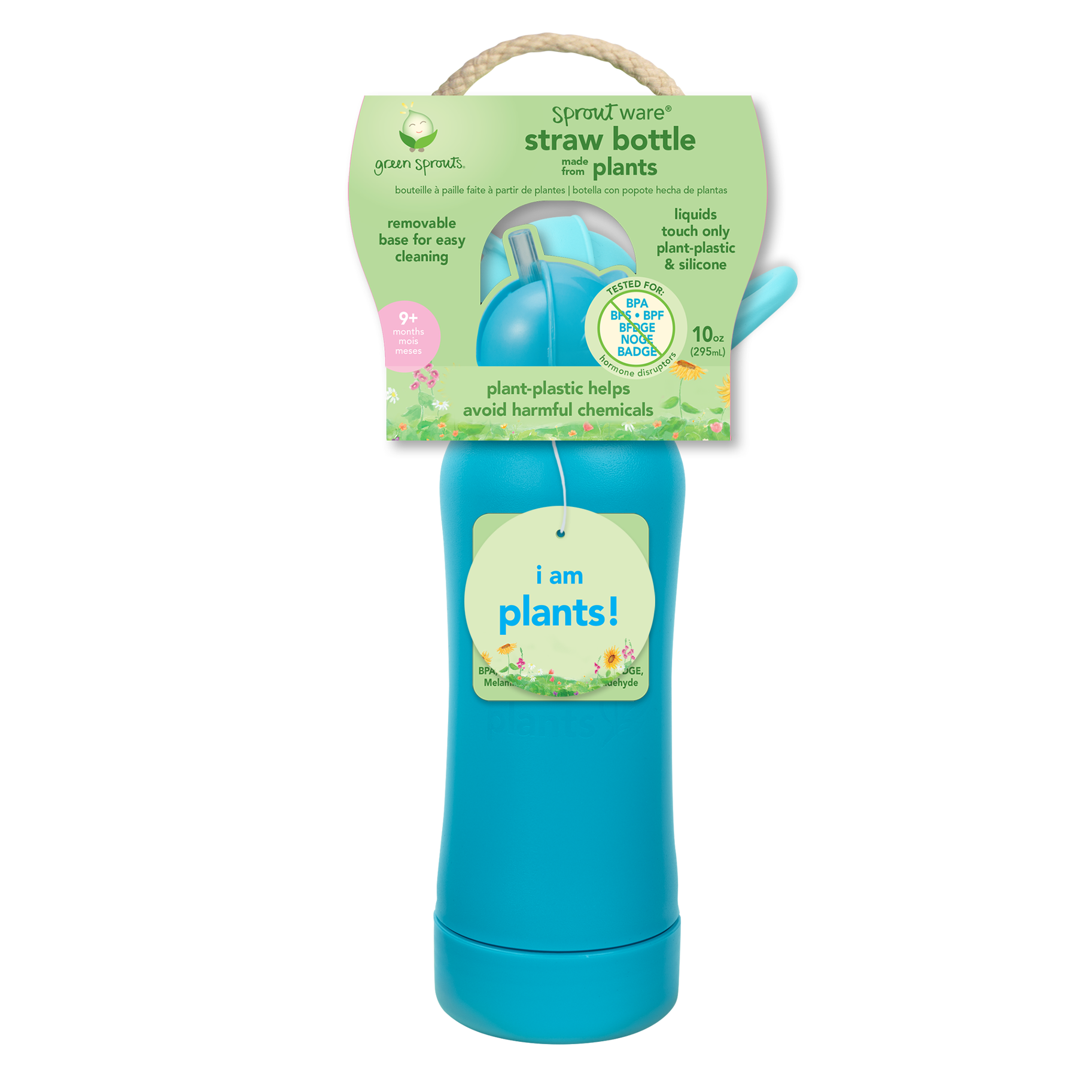 Buoy Green – recycled reusable water bottle 30 oz / 900ml – BUOY