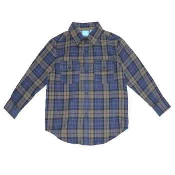 Bear Camp Decklan Plaid Woven Shirt