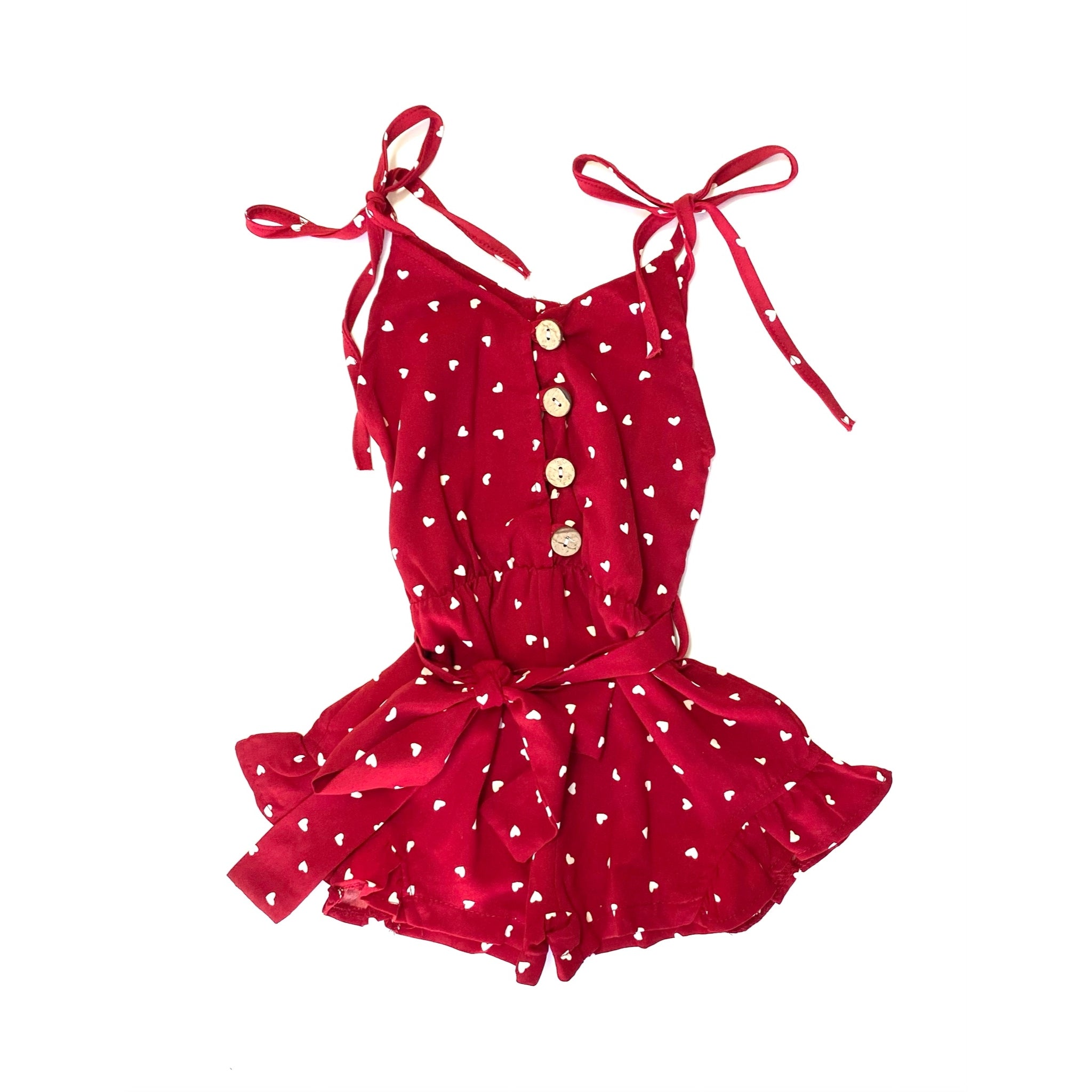Commons Girls Heart Romper