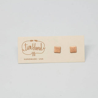 Tumbleweed Gold Earring Collection