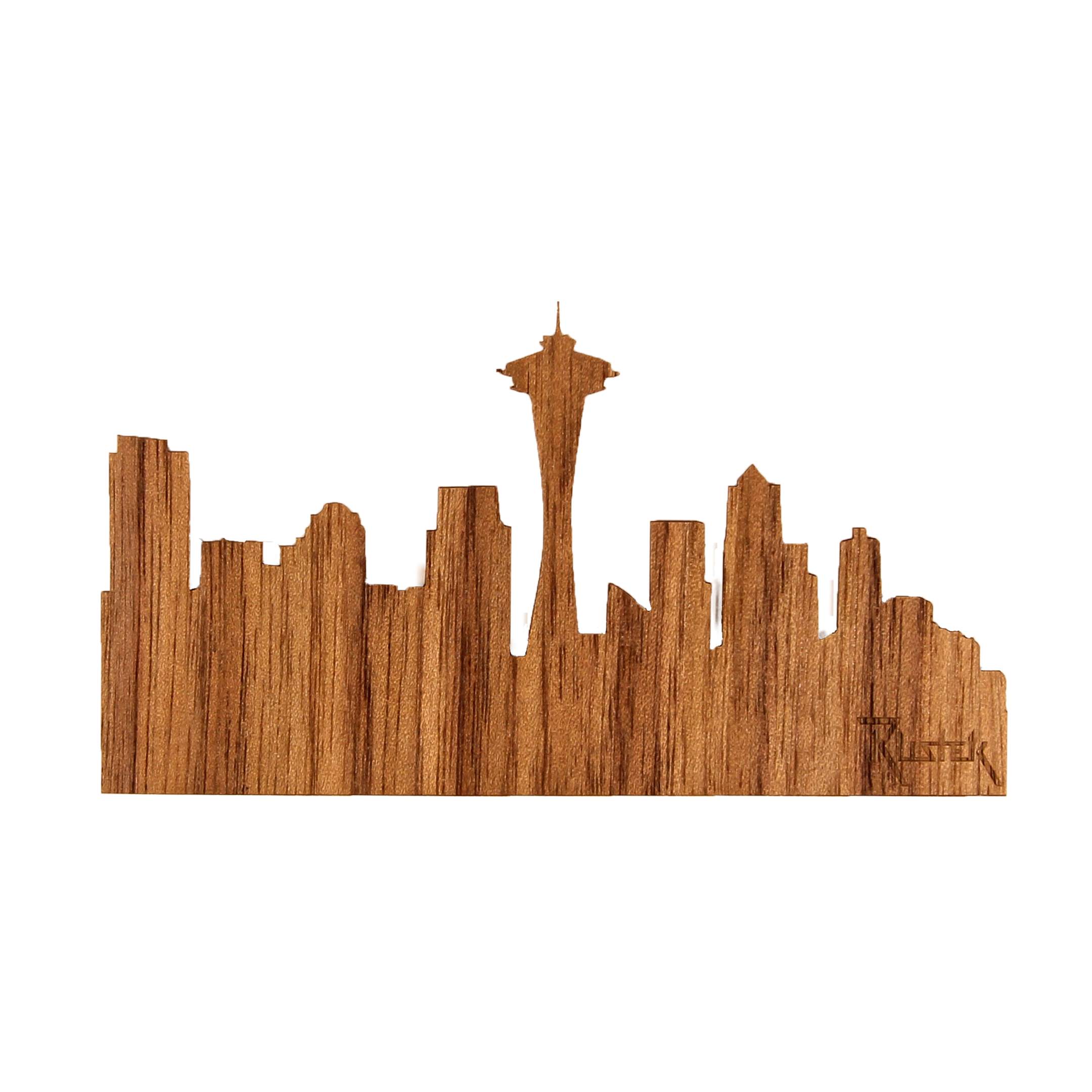 Rustek Wood Sticker Collection