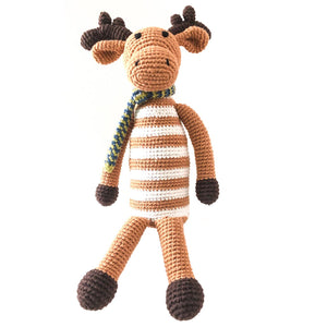 Pebble Organic Moose Stuffed Animal