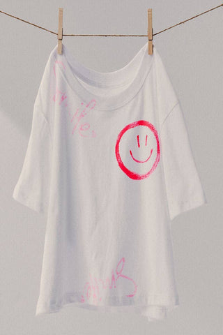 Lilly Cropped Graphic Tee
