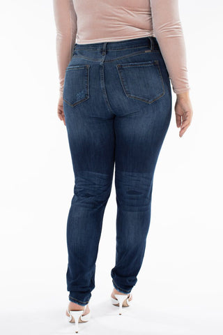 KanCan High Rise Super Skinny Jeans - Plus