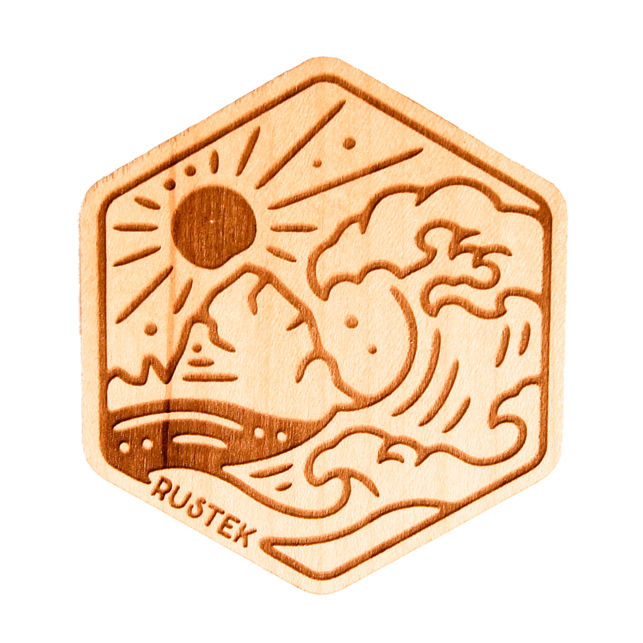 Rustek Wood Sticker Collection