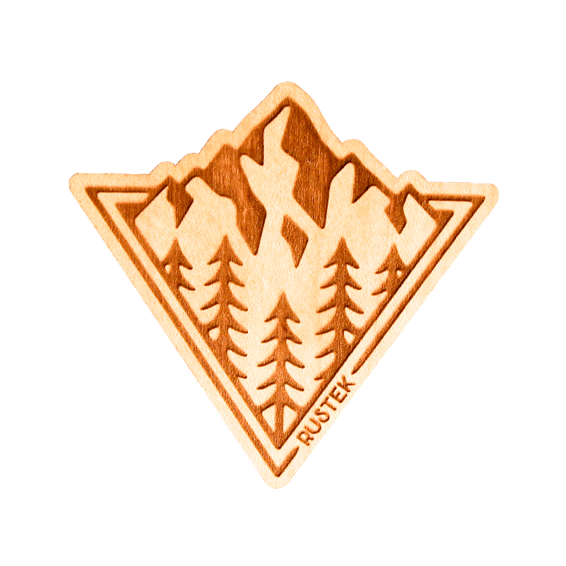 Rustek Wood Sticker Collection