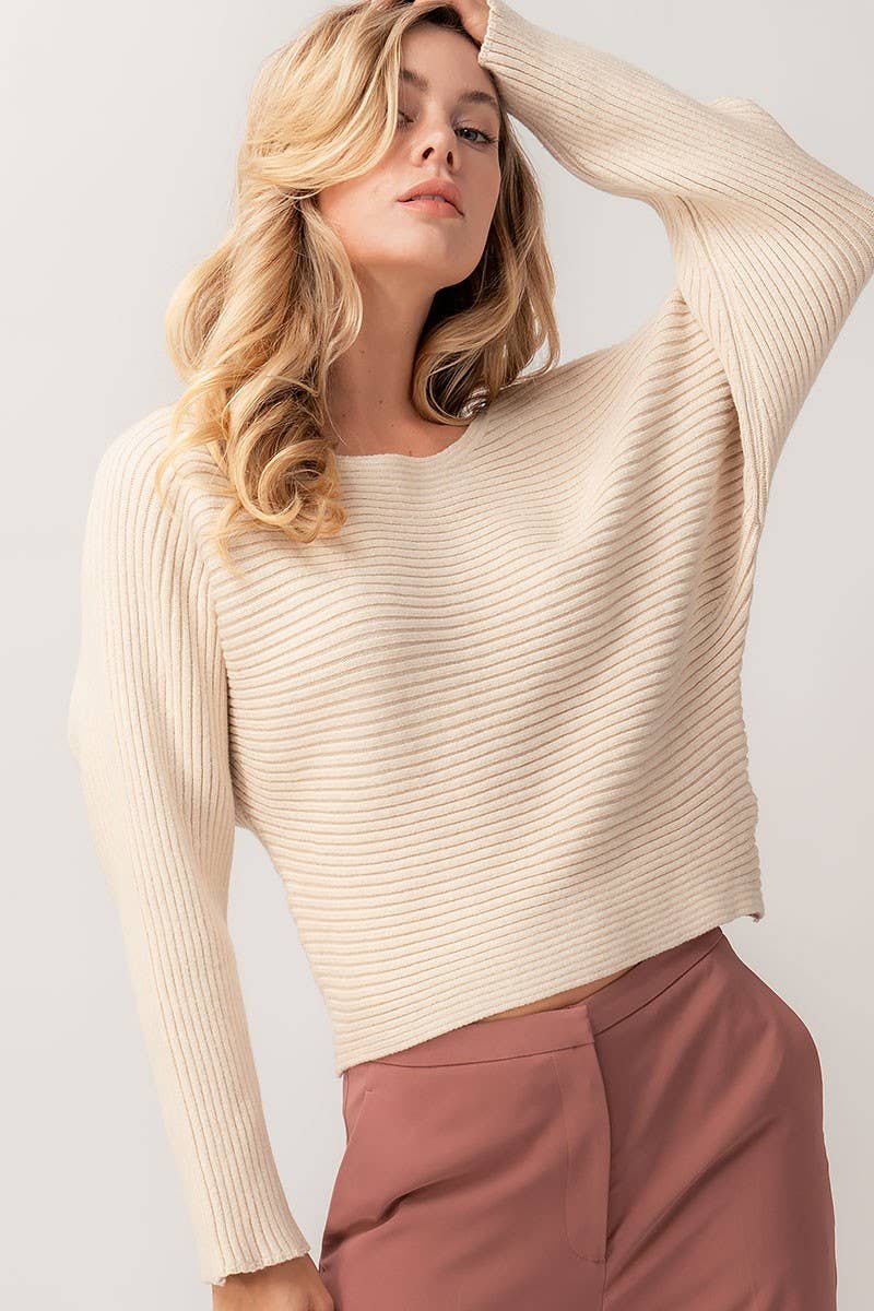 Georgia Wide Neck Top