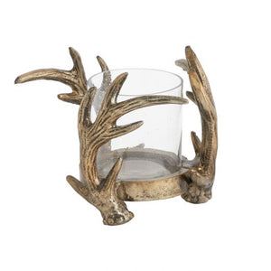 Antler Candle Holder