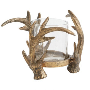 Antler Candle Holder