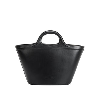 Melie Bianco Amalfi Recycled Vegan Medium Top Handle Bag