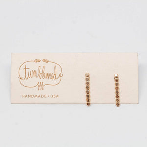 Tumbleweed Gold Earring Collection