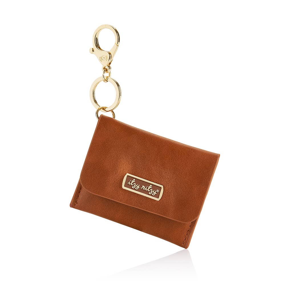 Itzy Mini Wallet™ Card Holder & Key Chain Charm
