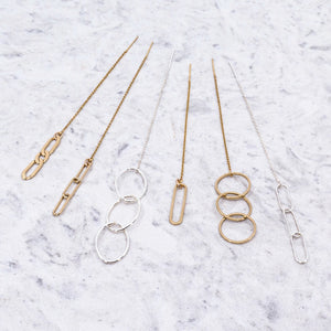 Tumbleweed Gold Earring Collection