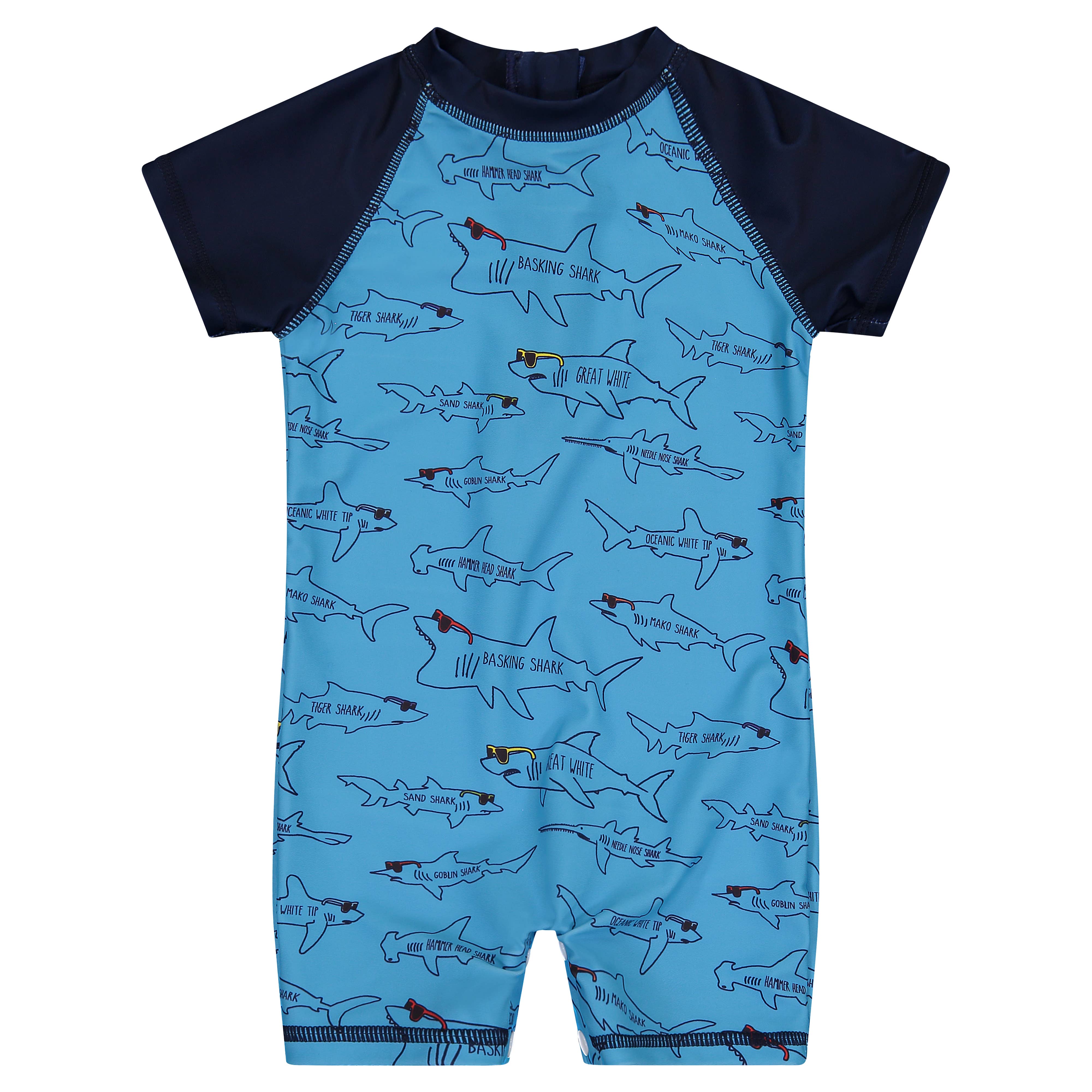 Andy & Evan Baby Swim Romper
