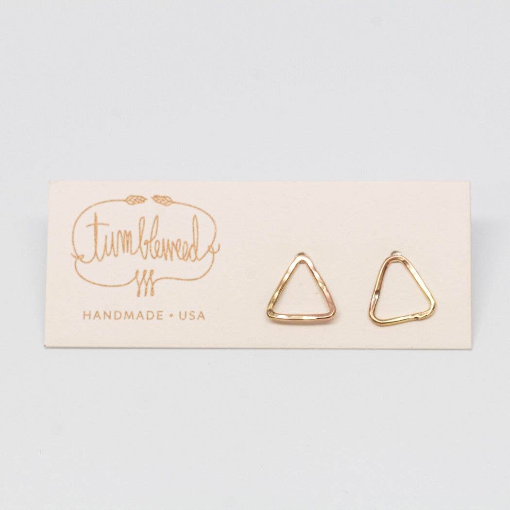 Tumbleweed Gold Earring Collection