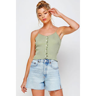 Nellie Ribbed Cami