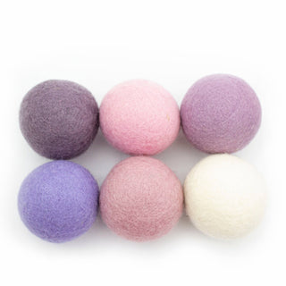 Friendsheep Wool Solid Color Dryer Balls