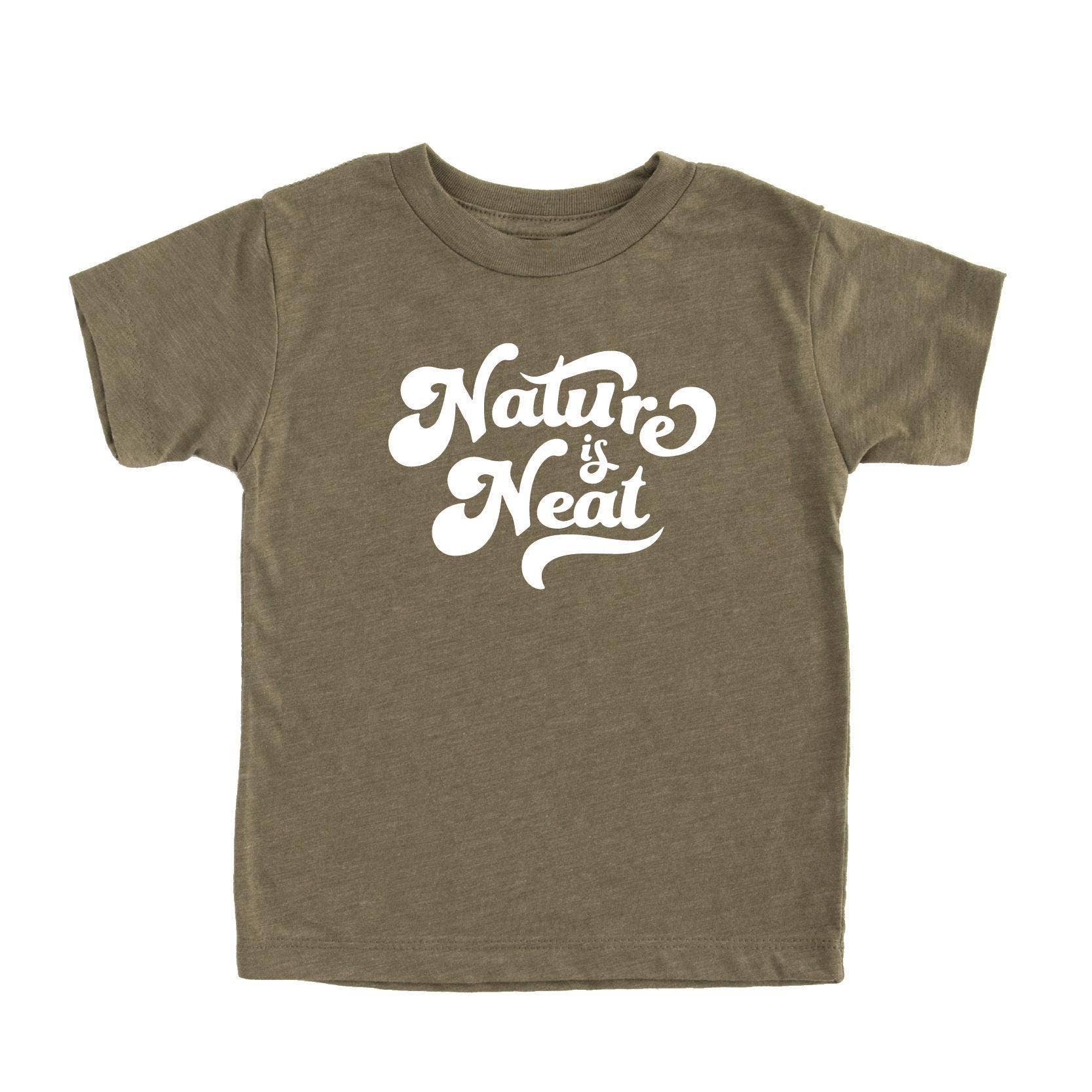Commons Kids Tee Nature is Neat