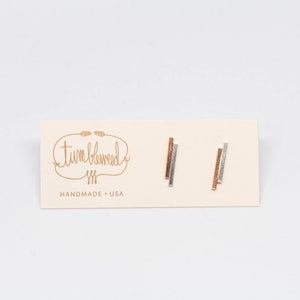 Tumbleweed Gold Earring Collection