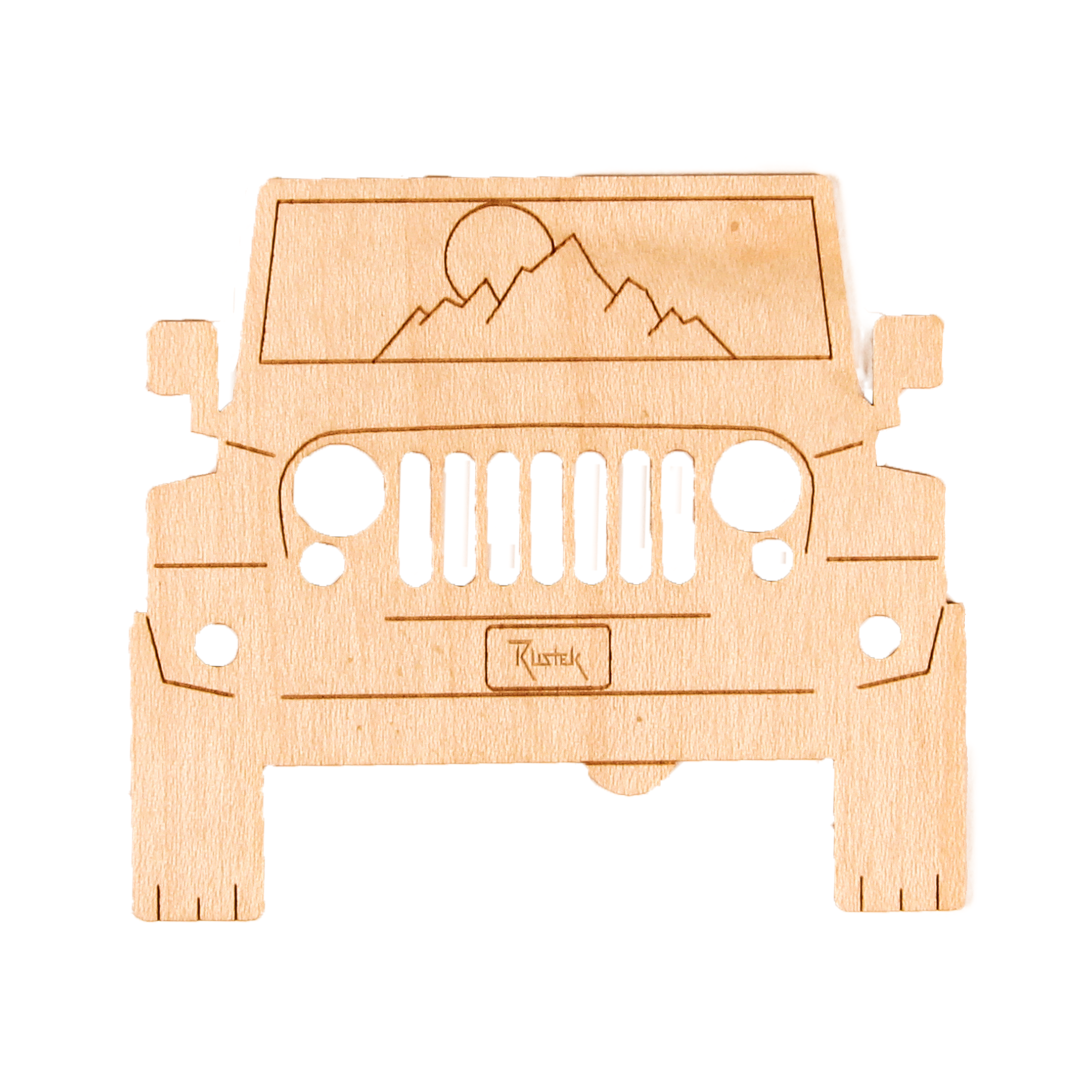 Rustek Wood Sticker Collection
