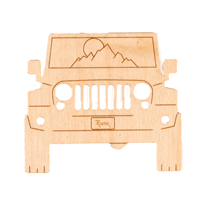 Rustek Wood Sticker Collection
