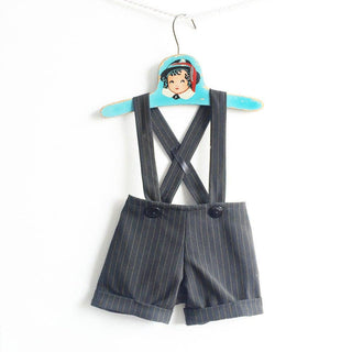 Dressy Shortalls
