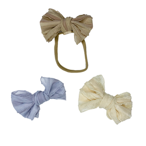 Headbands of Hope Lil Bow Peep Clip Bows Set