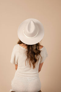 Precious Wool Fedora