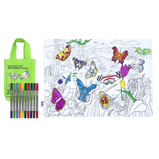 Doodle Placemats to Go