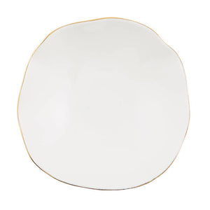 Small Gold Ceramic Bowl