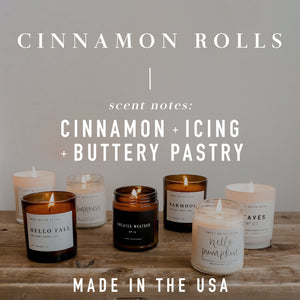 Sweet Water Amber Jar 60 Hour Soy Candle Collection