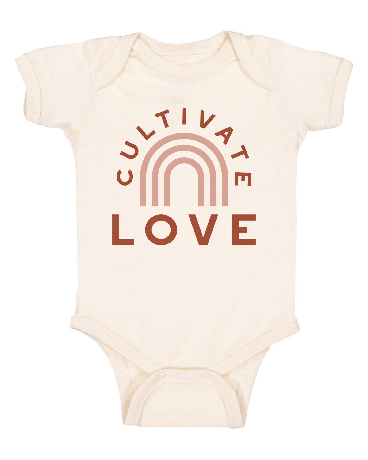 Polished Prints Baby Onesie "Cultivate Love.."