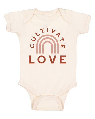Polished Prints Baby Onesie "Cultivate Love.."